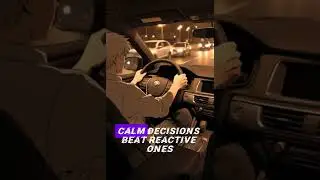 Calm decisions beat reactive ones 🤲🤯⚡😊