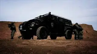 Gendarmería cuenta con un vehículo de apoyo táctico: Spartan