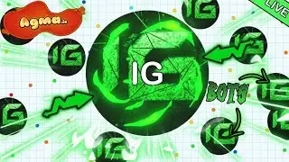AGMA.IO - 300 Bots livestream || Tag :- IG || Server Takeover !!