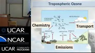 Gabriele Pfister: Current and Future Summertime Ozone Pollution over the U.S.