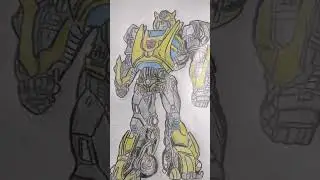 bumblebee #autobots #thetransformers #transformersbumblebee