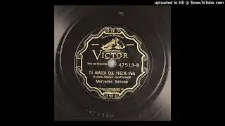 Tu imagen que vuelve (vals) Mercedes Simone BAVE-60443 1930 V 47.513-B