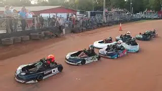 callahan speedway massengill race jr1 drone footage drone died before race was over