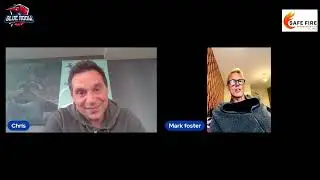 Mark Foster interview  I  24 hour live stream for SECE Mind