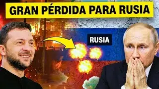 Ucrania ataca a Rusia en su punto m&aacute;s vulnerable