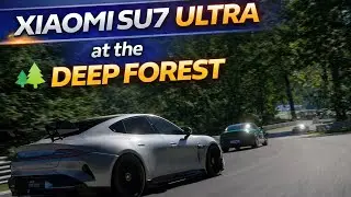 Weekly Challenge | Xiaomi SU7 vs Xiaomi SU7 at Deep Forest 🌲⚡