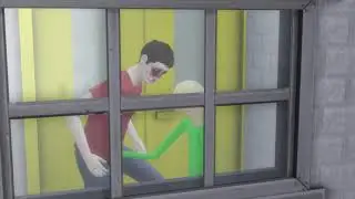 NULL GETS EXTREME CBT'D BY BALDI - SIMS 4 BALDI'S BASICS: THE SERIES