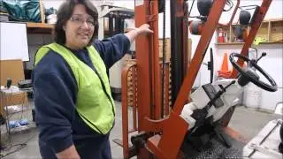 Forklift Training: OSHA Pre-Shift Inspection