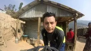 Heritage and mountain ride in Sankhu by Susan