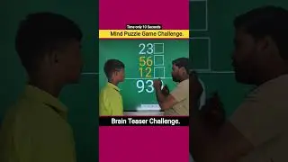 IQ 🧠Tests - Maths Puzzle Challenge 🤩! #students #maths #school #study