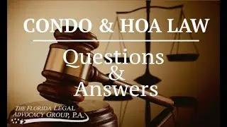 How Often Must Assessments be Paid by Unit Owners | The Florida Advocacy Group