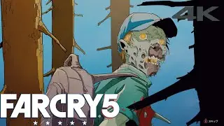 【4K】Farcry 5 Dead Living Zombies ファークライ5 デッドリビング・ゾンビ DLC Play No commentary 【PC】