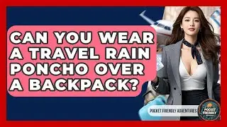 Can You Wear A Travel Rain Poncho Over A Backpack? - Pocket Friendly Adventures