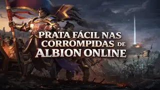 PRATA FACIL NAS CORROMPIDAS DE ALBION ONLINE