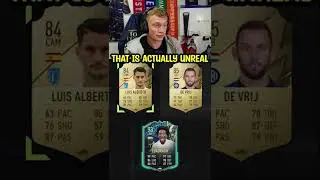 Я открыл свой выбор игроков 84+ от VIEWERS.. 🤩