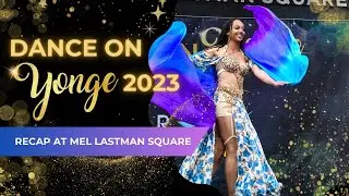 2.Star Dance Centre at Dance on Yonge 🌟 Outdoor Festival Performance | Toronto