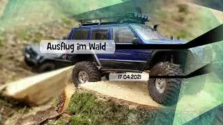 Reely Freemen: Ausflug im Wald mit den RC-Rennern Lippe