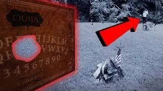 I OPENED A PORTAL TO THE SPIRIT WORLD USING MY HAUNTED OUIJA BOARD...