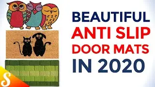 Best & Beautiful  Anti Slip Door Mats with Price | Door Mats for Kids Room | Coir Door Mats
