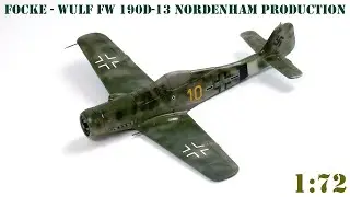 Episode 475. IBG Models Focke - Wulf FW 190D-13 Nordenham Production. Part 8. Decals.