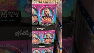 *New* Wednesday Cereal At Meijers #wednesday #netflix #adamsfamily