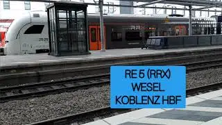 Z&uuml;ge in Bonn Hbf
