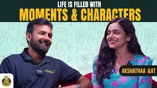 Power Ranger ஆகணும்-னு ஆசப்பட்டேன்! 😍 | Akshathaa Ajit X Finally Podcast | NK