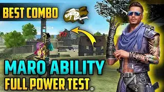Maro Character Ability Test | how to use maro character ability | maro ability test
