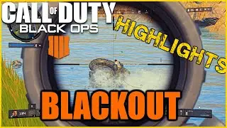 BLACKOUT BETA HIGHLIGHTS (I just can't win ＞＜ ) PC