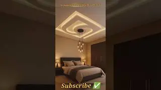 Modern False Ceiling Bedroom Designs Idea 2026 । Best false Ceiling Design 2026 #falseceiling