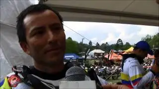 'Chilo' Sarmiento, carta colombiana en el Rally Dakar 2014
