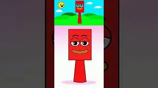 DRAW My Sprunki OC: Rectangle (from Save The Shapes)