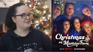 I watched Christmas on Mistletoe Farm so you don't have to | Vlogmas Day 2