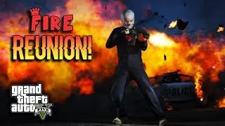 🔥 FIRE REUNION~!! 🔥(GTA 5 Malaysia) w/ Joews , Nabilicious & Add Naf