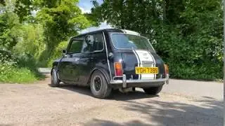Classic Mini RC40 Side Exit Exhaust (Black Smoke!) Now Sold :(