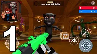 Juan Shooter Survival FPS Zone - Gameplay Walkthrough Part 1 Tutorial Talking Juan Shooter