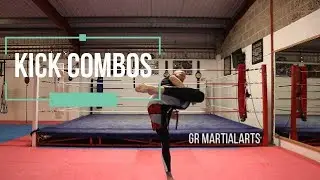 Kick Combo's - Kickboxing / K1👊