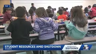 Rogers Public Schools helping students in need amid loss of SNAP benefits