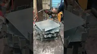 production of junction box in steelman