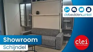 Opklapbed / Bedkast | Clei Oslo | Nieuw in onze showroom in Schijndel