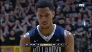 (NCAAM) #3 Villanova Wildcats at #15 Purdue Boilermakers in 20 Minutes - 11/14/16