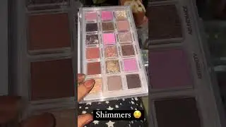 miss Rose shimmer eyeshadow kit | amazing colour