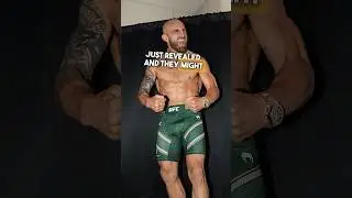 Are these UFC Custom Fight Shorts the BEST we&rsquo;ve seen?? Alex Volkanovski #ufc314