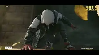FREE FIRE MAX X ASSASSINS CREED NEW LOBBY THEME MUSIC #4sidegamerz786k #newlobby #freefire #ff