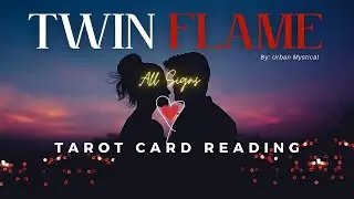 TWIN FLAME LOVE READING🥰❤️✨URGENT MESSAGE!! ALL ZODIAC  SIGNS #tarot  #tarotreading  #tarotlove