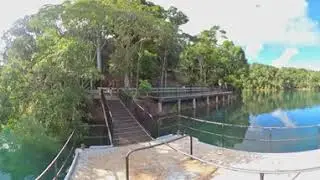 Lake Eacham, Crater Lakes National Park - 360&deg; Walkthrough | VR 4K