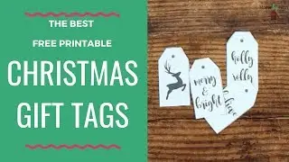 Free Printable Christmas Gift Tags
