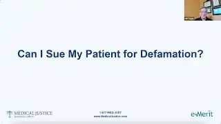 Can I Sue My Patient For Defamation? - Medical Justice