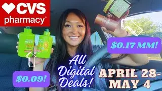 CVS Coupon Haul! $0.17 MM Shea Moisture! Cheap allergy spray! $10/70 scenario! Apr 28-May 4