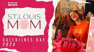 Our Booth at the STL Mom Galentine's Day Event! | Better Life